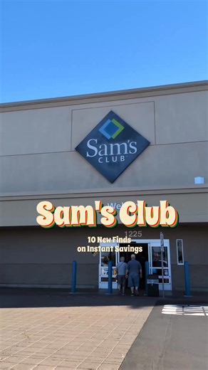 10 new finds on Instant Savings at Sam’s Club this month! 🔥 From the Member’s Mark St. Clair sweeper chair to Real Good Foods lightly breaded chicken chunks (oil-free $2 off!), Ninja Foodi deals, KitchenAid mixer savings, charging cords by Member’s Mark, and so many gorgeous furniture pieces! 🛋️✨ If you're shopping for holiday deals, Sam’s Club is packed with them right now! 🎄🙌 📍 Phoenix, Arizona #samsclubfinds #samsclubclothes #samsclubfashion #samsclub #samsclubdeals #instantSavings #holi