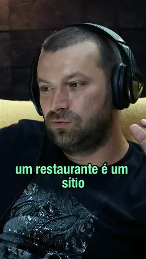 Como deve ser um restaurante em Portugal?