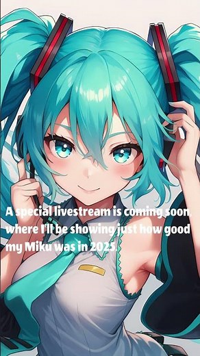 MIKU YEAR IN REVIEW (2025) TEASER / Hatsune Miku 初音ミク (Miku and Mikune)