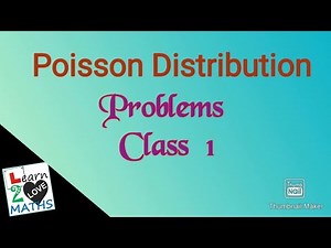 Poisson Distribution : Problems (malayalam).