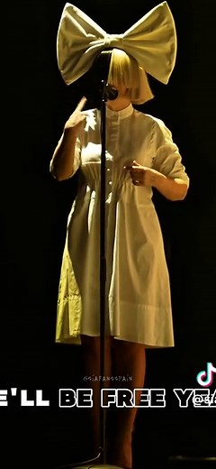 Sia Performs 'Soon We’ll Be Found' Live