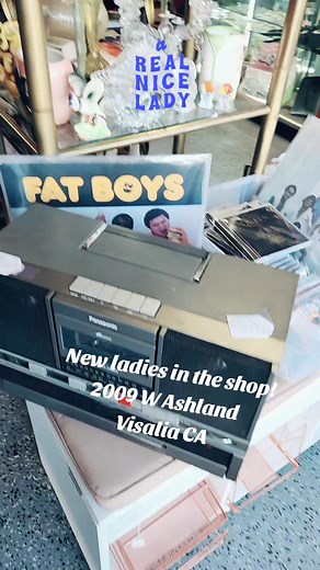 New ladies in the shop.  2009 W Ashland Visalia CA Tues-Fri 11-5pm, Sat 10-3 #antiques #vintage #foryoupage | Peddler's Market | Facebook