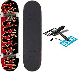 Faittoo Skateboard Crossing Sign, 2-Pack 10 x 10 Inch Reflective Aluminum Sign, Weather/Fade Resistant, UV Protected, Easy to Install and Read, Indoor/Outdoors Use