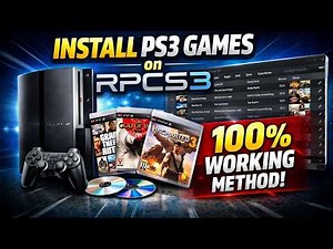 RPCS3 Guide: How to Install PS3 Games (PKG + RAP + Disc Folder / ISO)