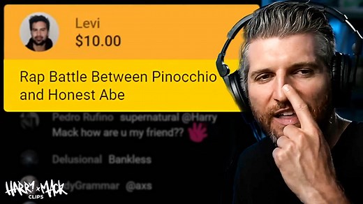 Pinocchio vs Honest Abe #freestyle #rap #hiphop Odyssey Euro Tour 2023 Tickets Link In Bio | Harry Mack