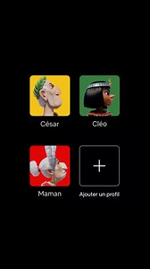 Nous sommes en MMXXIV et toute la page Netflix est occupée par les Romains… Toute ? Non ! Astérix & Obélix : le Combat des Chefs, par Alain Chabat et d’après l’œuvre de René Goscinny et d’Albert Uderzo, en 2025. Astérix et Obélix | Netflix