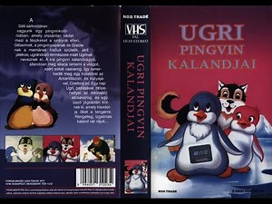 Ugri Pingvin kalandjai 1987 VHSRip