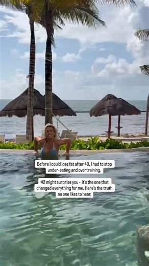 I kept trying to diet harder train more, eat less, and “push through”... because that’s what I thought discipline looked like. It backfired every single time. Here are the things I had to fix to lose the fat forever: 1. I had to stop training like cardio could fix everything. Boot camp, HIIT, circuits, exhaustion workouts. I used to love them. But that style of training destroyed my recovery. It spiked stress, flattened my libido, and made my body look softer even when I was “working harder.” 2.