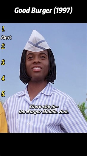 Good Burger (1997) | Dex and Ed Take the Burger Van for a Spin