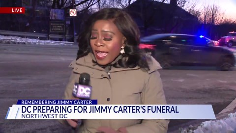 DC preparing for Jimmy Carter's funeral