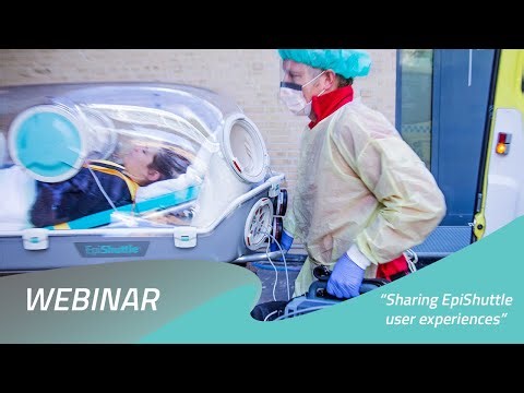 Webinar "EpiShuttle User Experiences" | Patient isolation and transportation use cases | EpiGuard