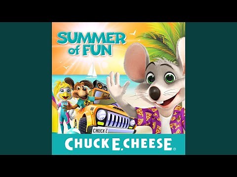Chuck E. Cheese Is All About Fun