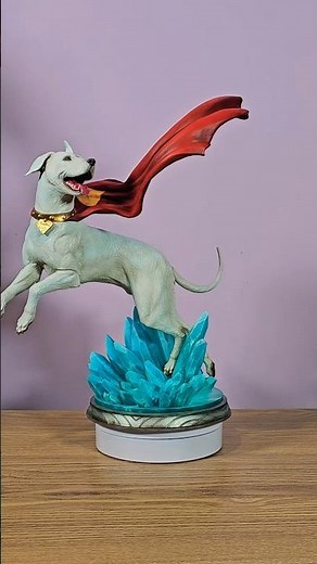 Krypto the Superdog – Full Piece | Superman Birth of Hope | Superkraft Labs