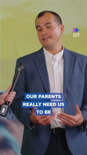 How do we honor parents who don't live with us?