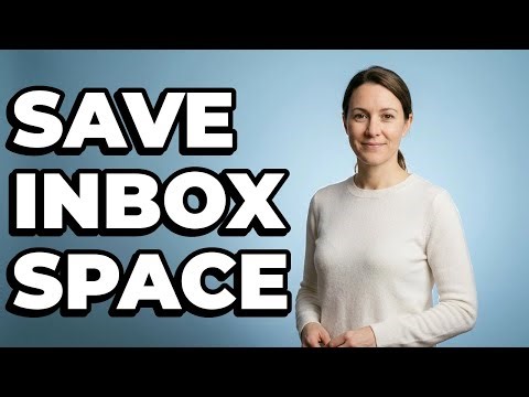 How To Free Up Email Space By Downloading?