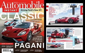 Automobile Magazine Gets Bigger, Bolder, Better