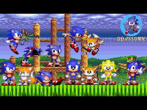 2024 Sonic Hacks Compilation • Sonic Hack