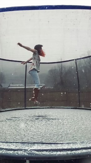 Trampoline Trend: Can You Feel My Heart Slow Mo