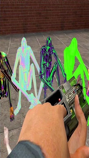 I Spawned an Entire SCP-096 Army in One Room #SCP096 #SCP #Garry'sMod