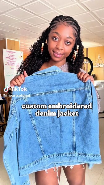 Custom Denim Jacket Embroidery Tips and Tricks