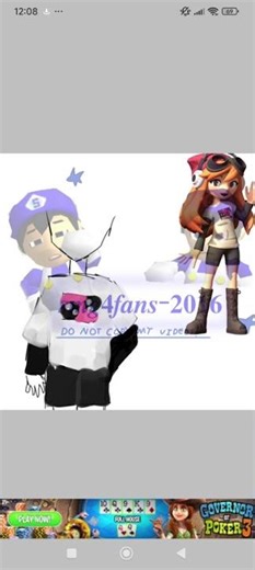 sorry for not playin' Roblox bc my internet is so slow-