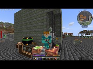 ATM9. All The Mods 9. Episode 65. Infinite Storage Part. XP and crushing Ores Part 4