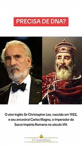 124K views · 997 reactions |  Sir Christopher Lee ficou famoso como...