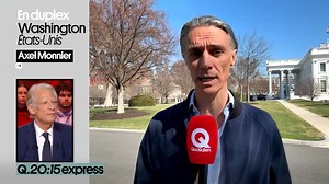 48K views · 432 reactions | Les Américains font des provisions parce qu'ils sont inquiets. La bourse a chuté. On a aussi demandé à notre correspondant si les appels au boycott de Tesla étaient visibles. Et en effet, « ceux qui n'assument plus de rouler en Tesla cache le logo ». | Quotidien avec Yann Barthès | Facebook