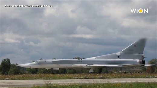 Russia’s Tu-22M3 bombers take to the skies during Zapad-2025 in a show of supersonic power . . . . . #RussiaUkraineWar #Tu22M3 #RussianBombers #WIONUncut #Zapad2025 | WION