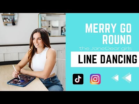 Learn "Redneck Angel" in 2 Minutes [Merry Go Round] Line Dance Tutorial