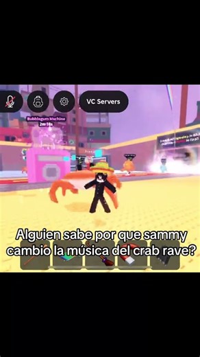 La nueva canción de la crab rave #roblox #robaunbrainrot