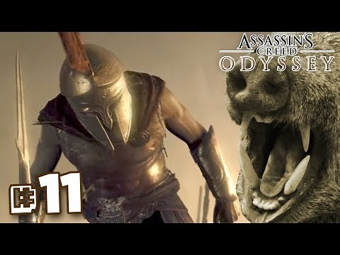 REMACTH WITH THE PIG!!! - Assassin's Creed Odyssey | Part 11 || FULL PLAYTHROUGH (PS4) HD