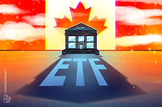 Top Canadian Bank Launches Multi-Crypto ETF with BTC, ETH, SOL, XRP