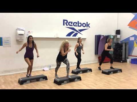 ZUMBA STEP by Tatiana Buckova