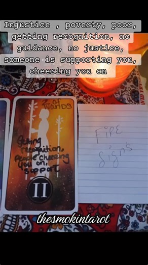 #FireSigns #LearningTarot #Collective