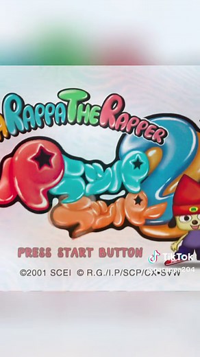 PaRappa the Rapper 2 - Intro Cinematic and Title The deep and definitely understandable story of PaRappa the Rapper 2 begins to unfold. This is a 'prototype' version of PaRappa the Rapper 2 that comes from tcrf.net. It's the Japanese Press Preview build that is dated from 1 week before the official Japanese release in 2001. There aren't many major differences between this and the final Japanese version that I can see. The only differences I've noticed are in the subtitles during some songs, and