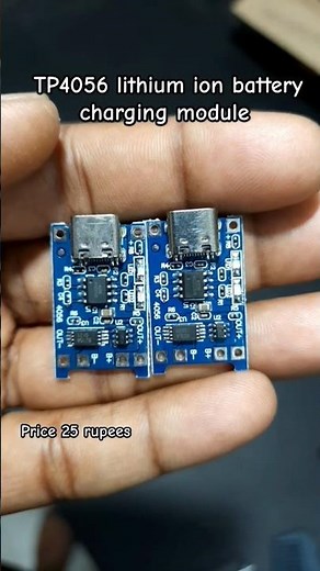 TP4056 Lithium Battery Charging Module