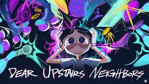 How animators and AI researchers made ‘Dear Upstairs Neighbors’