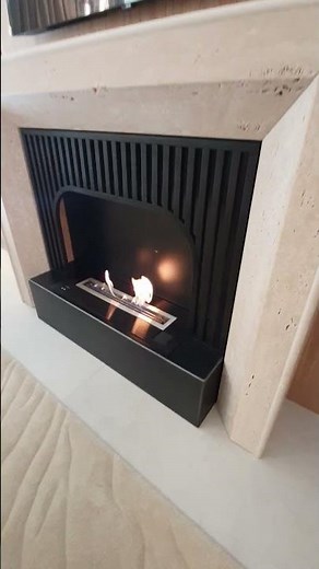 Cheminée éthanol luxe BioArtConcept