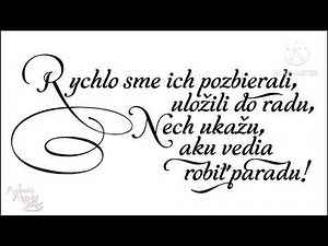 Slovak Alphabet Song 2025