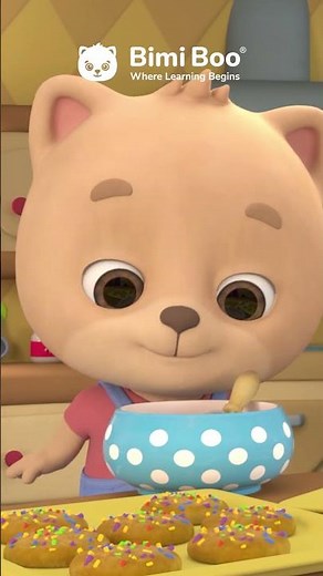 Cookie Time! 🍪 Which One Do You Like? | Kids Video #kidsvideos #funforkids #kidslearning