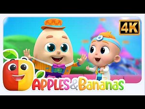 Humpty Dumpty Sat on a Wall Nursery Rhymes | Songs For Kids