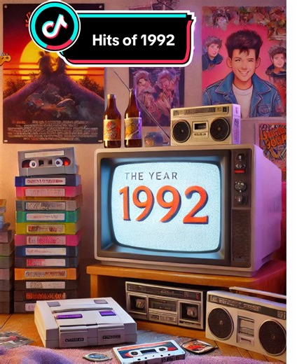 Nostalgic Hits of 1992: Remembering Classic Music