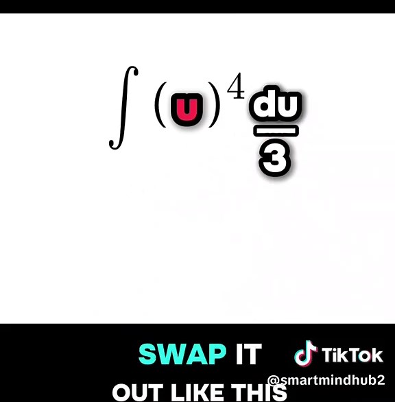 Integration Problem solving using U substitution. #math #mathproblem #integration #mathpuzzle #math #mathchallenge #problemsolved #teachersoftiktok #mathematics #maths #stem