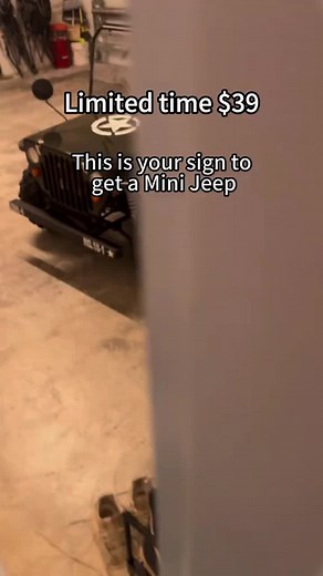 Mini Jeep Sale Ends Today