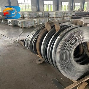 [Hot Item] Steel Band Punched Iron Strapping with Hole Hoop Builders Strapping