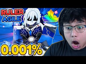 RULER + AGILE 3 Jangluu Is BROKEN! - Universal Tower Defense