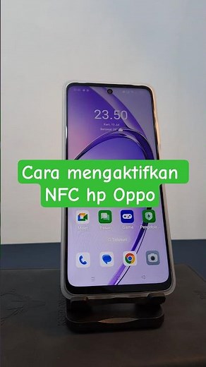 How to activate NFC on Oppo cellphone