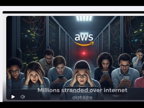AWS Outage Leaves Millions Without Their Favorite Apps
