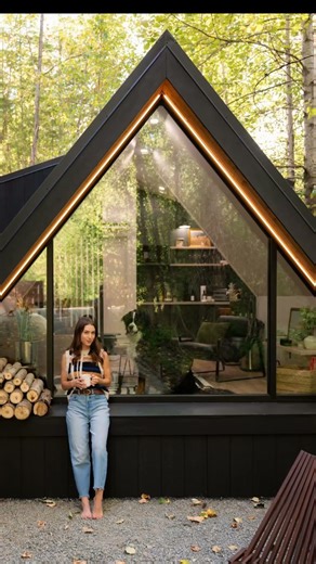 The A-Frame Classic Park Model: Designed for style and charm | Zook Cabins